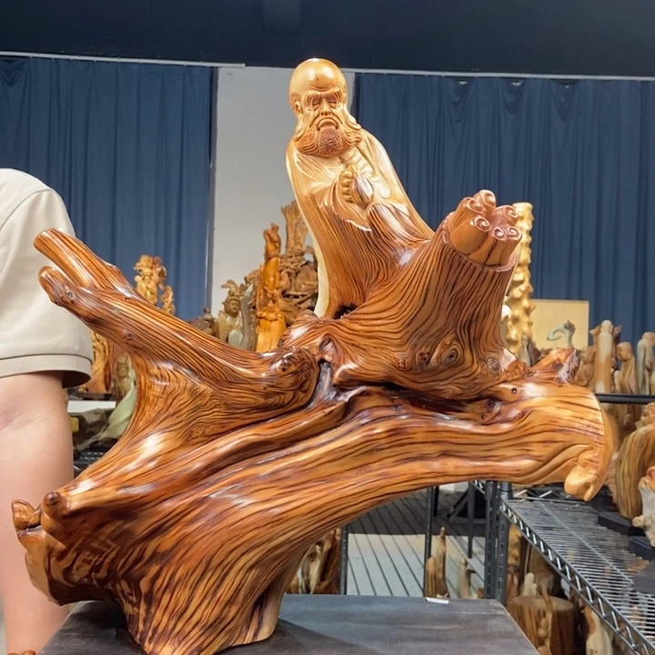 柏木（崖柏）随型摆件