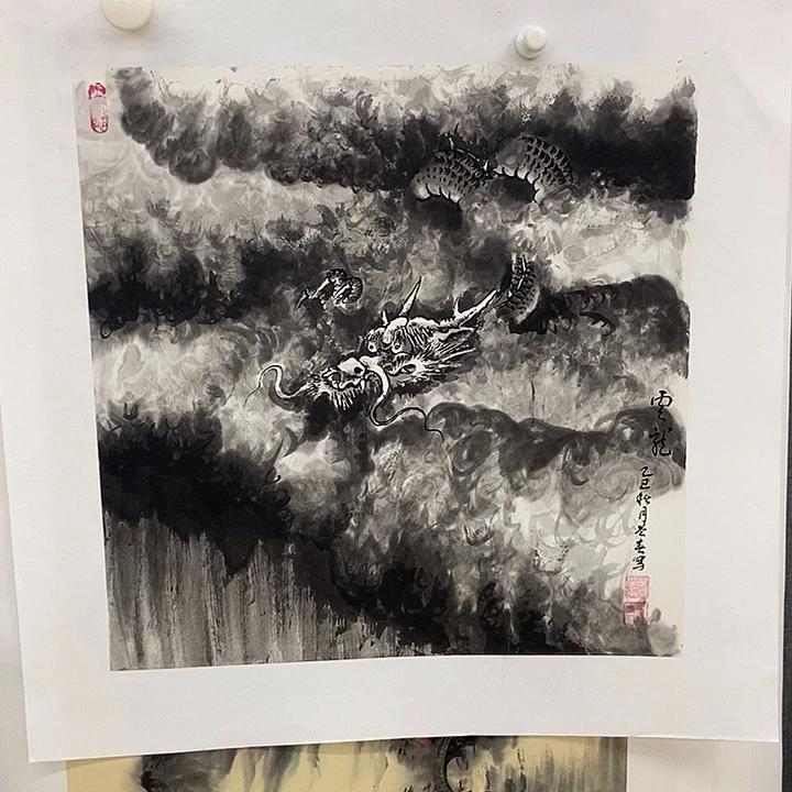 国画手寫手繪作品118