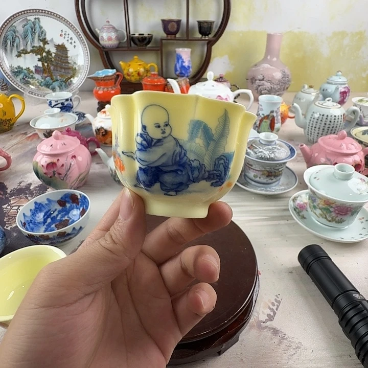 摆件景德镇陶瓷老厂瓷30