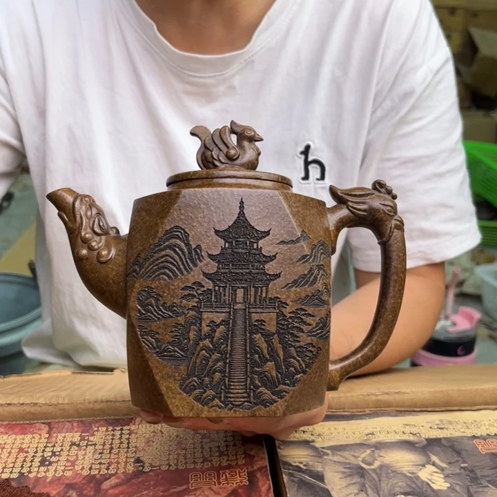 茶壶紫砂宜兴紫砂艺术