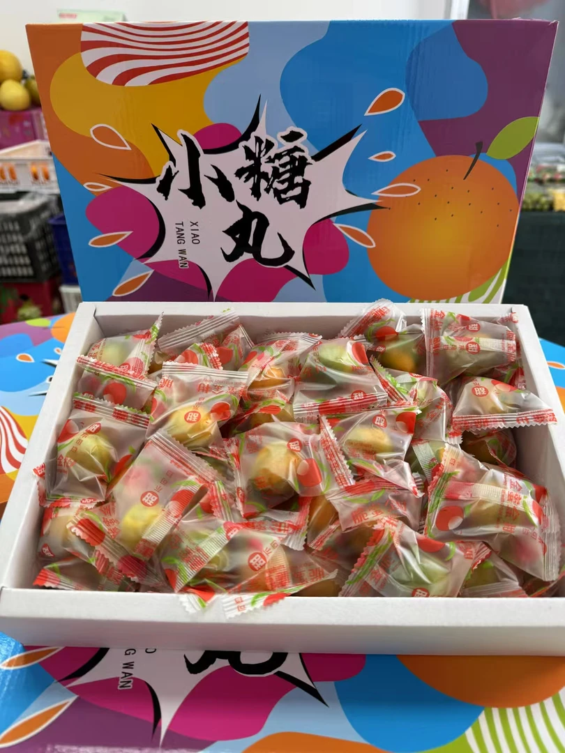 脆皮金柑四斤原箱