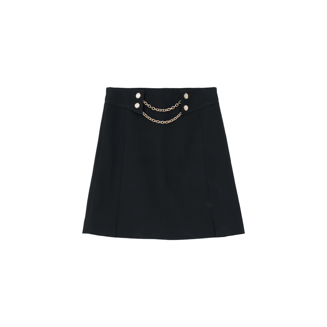 【小余专属】春季短裙优雅潮流A字显瘦百搭休闲半裙BF2202322036