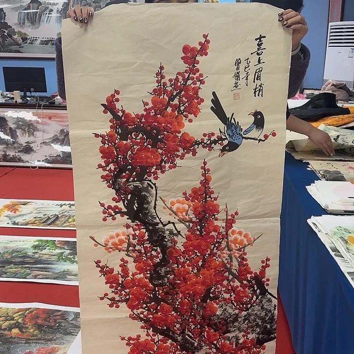 国画展示作品作品展示