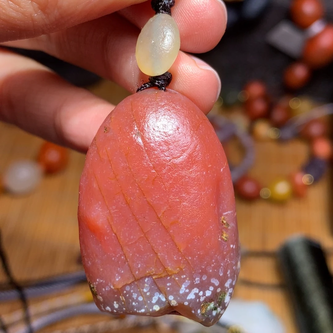 未镶嵌玛瑙/玉髓珠宝半成品