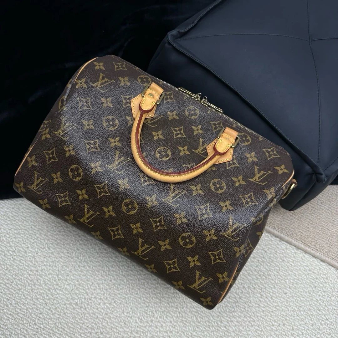 LouisVuitton/路易威登 手提包 老花speedy30 fb6683/2505