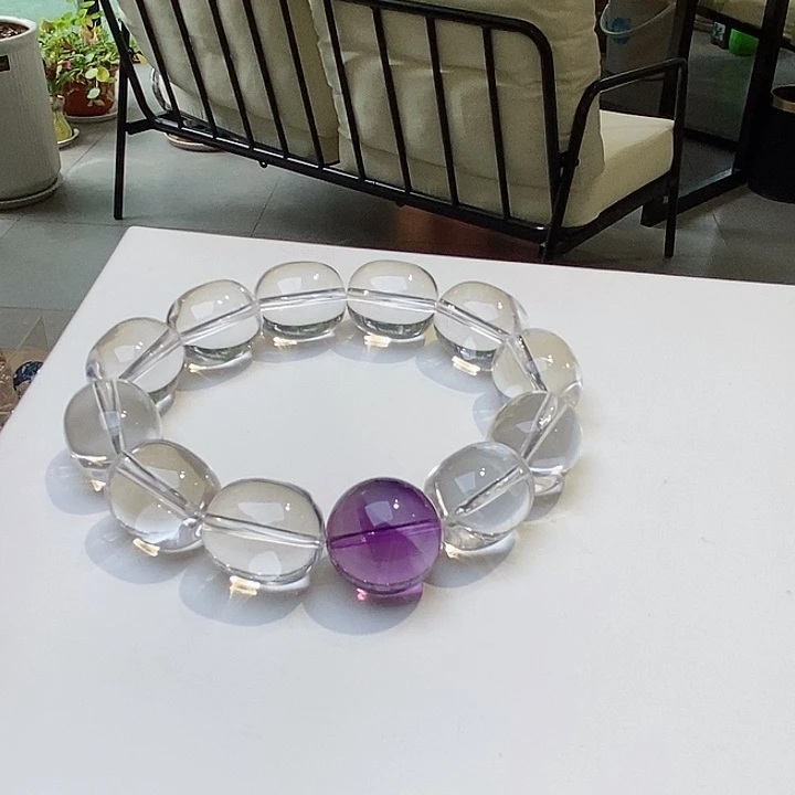 水晶手链未镶嵌手链14➕