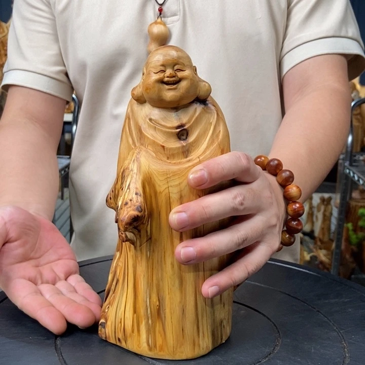 柏木（崖柏）随型摆件