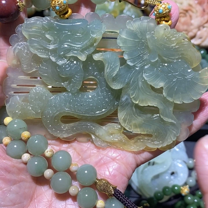 岫玉岫玉吊坠未镶嵌