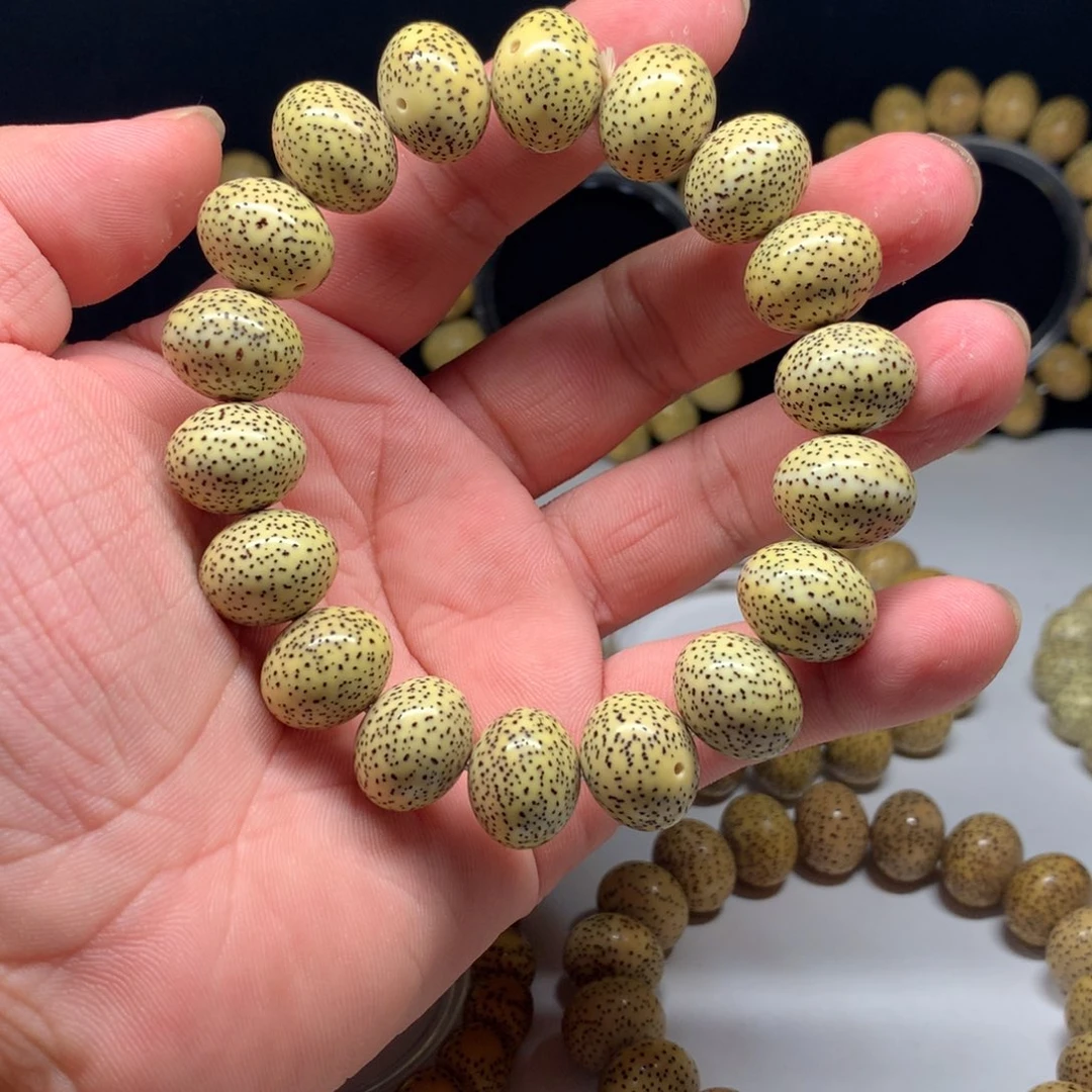 星月菩提吊坠海南原生态1613尺寸苹果珠