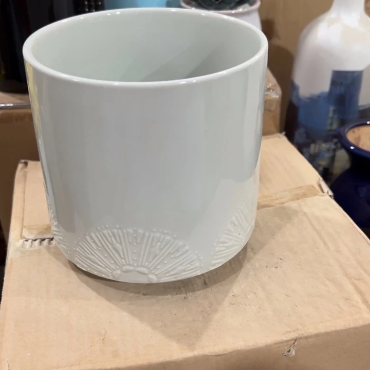 陶瓷花瓶摆件外贸出口（微瑕）