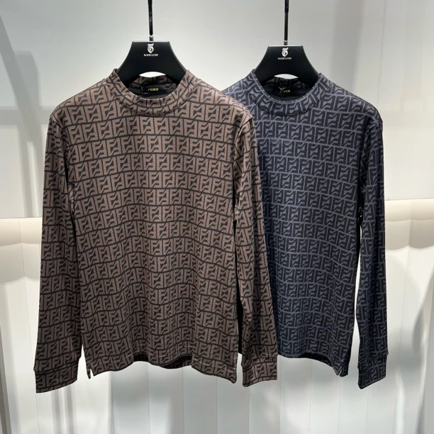 秋冬打底衫冬季免烫修身T恤男装百搭基础大众上衣183112