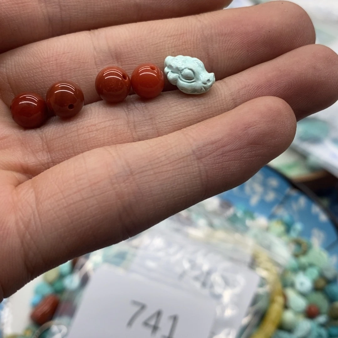 【闪购商品】南红玛瑙742未镶嵌南