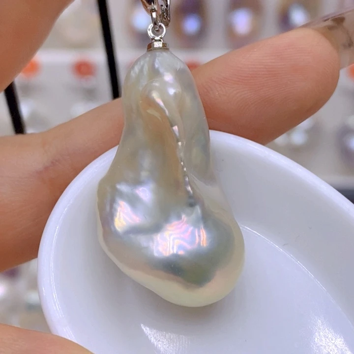 吊坠(赠链)淡水珍珠未镶嵌