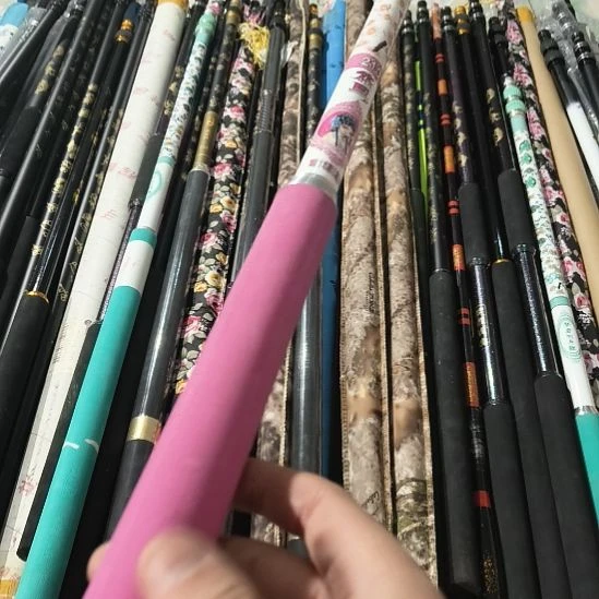 花旦抄网杆2.1米2号