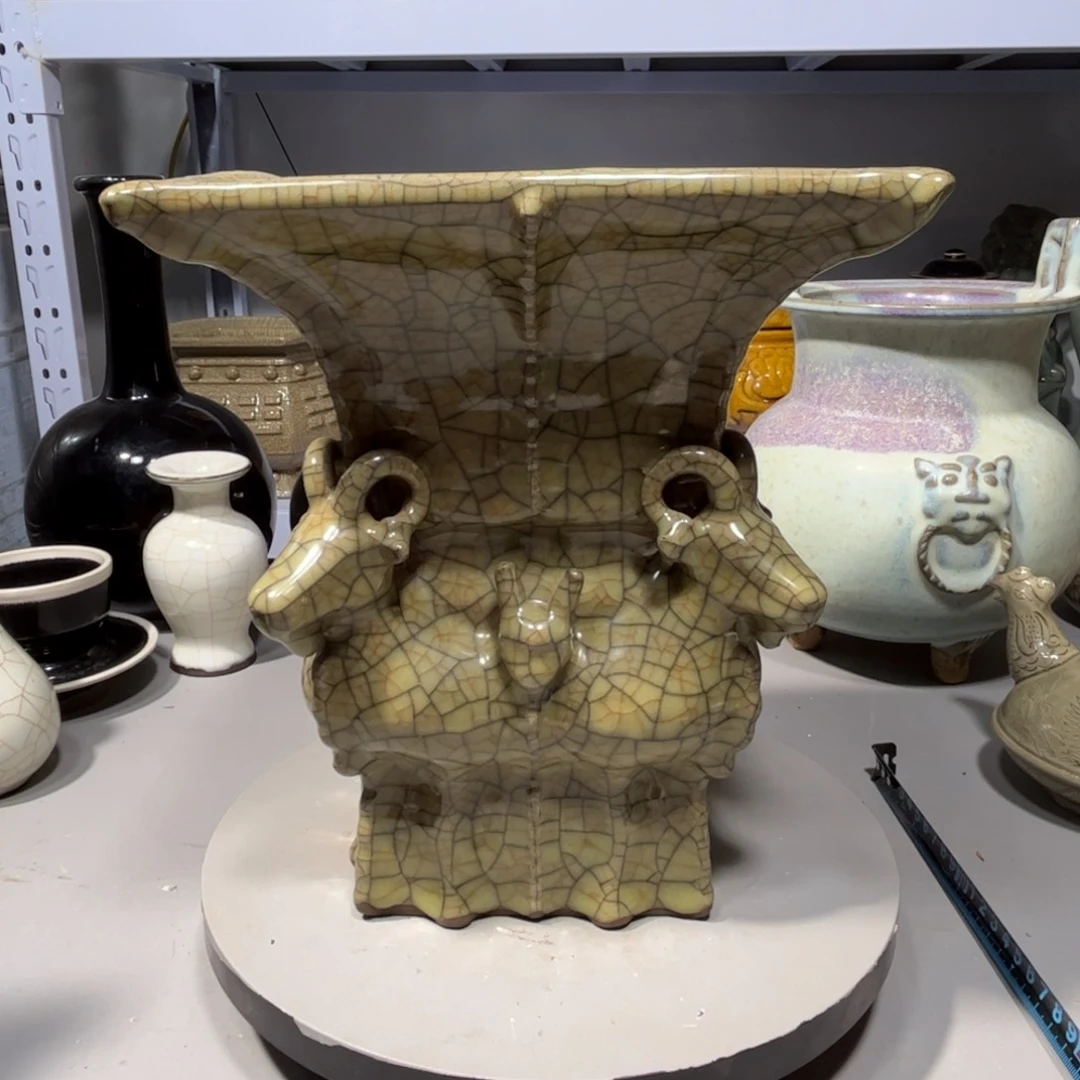 瓶哥窑尊品相品相完美