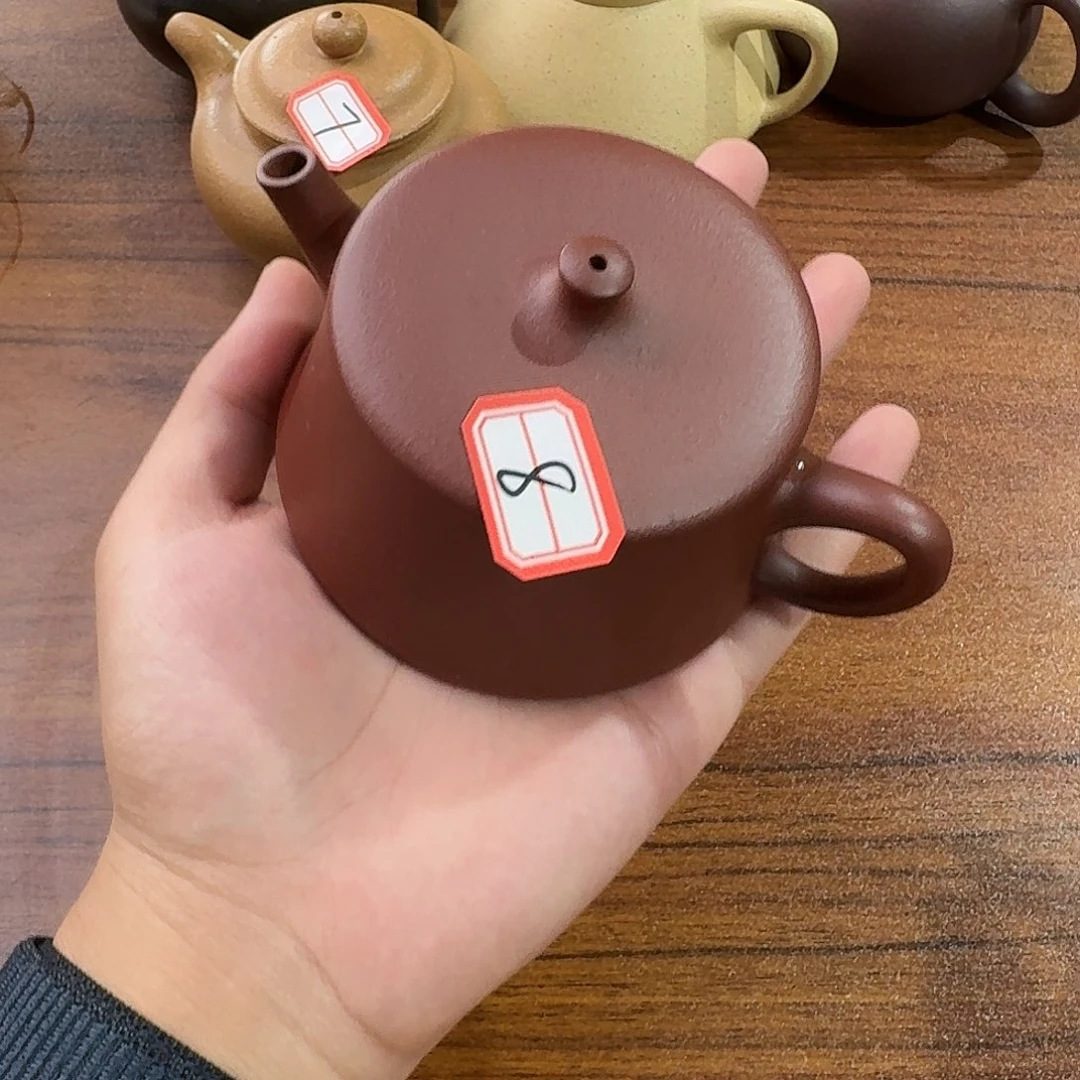 茶壶紫砂8号紫砂壶瑕