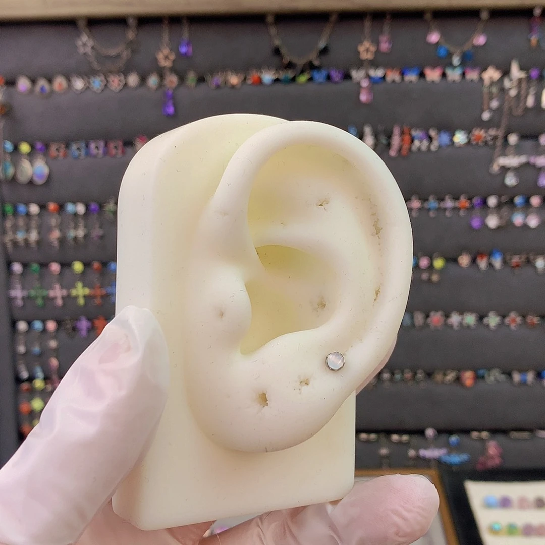 钛合金合金8单饰品头