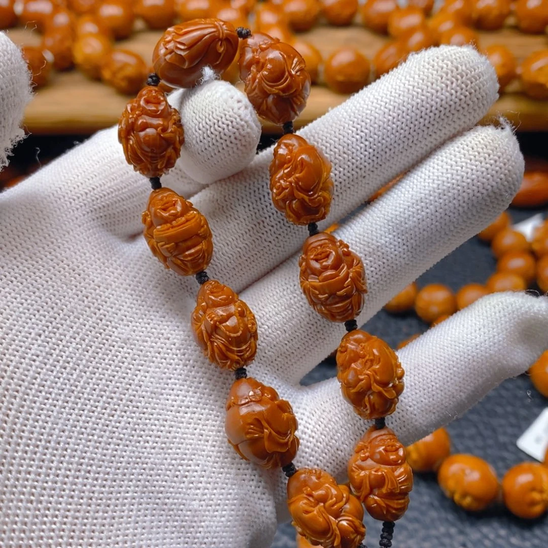 手串/手链橄榄核许静健1.25老料，和气生财