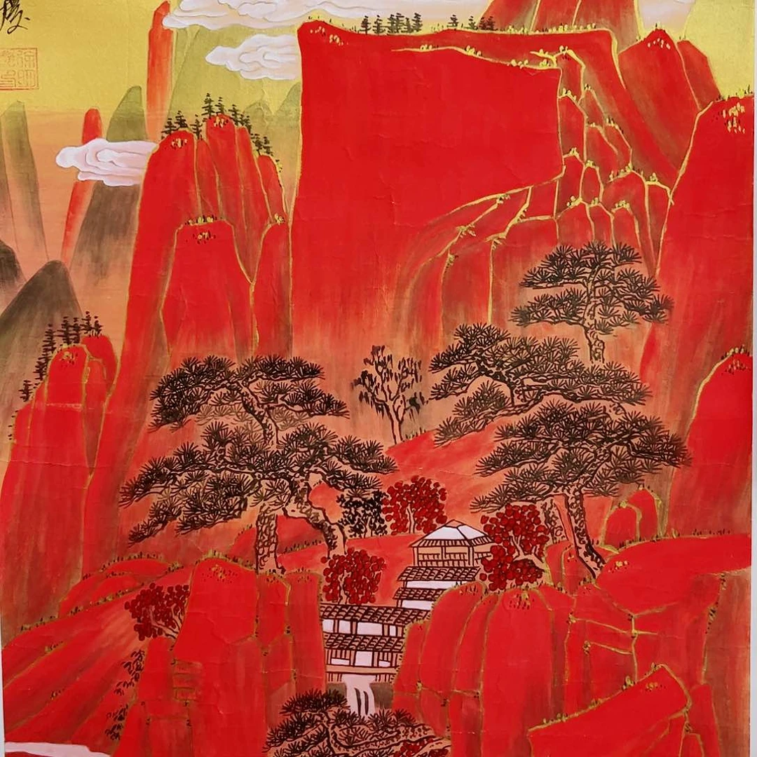 国画M>国画预展封存作品专用