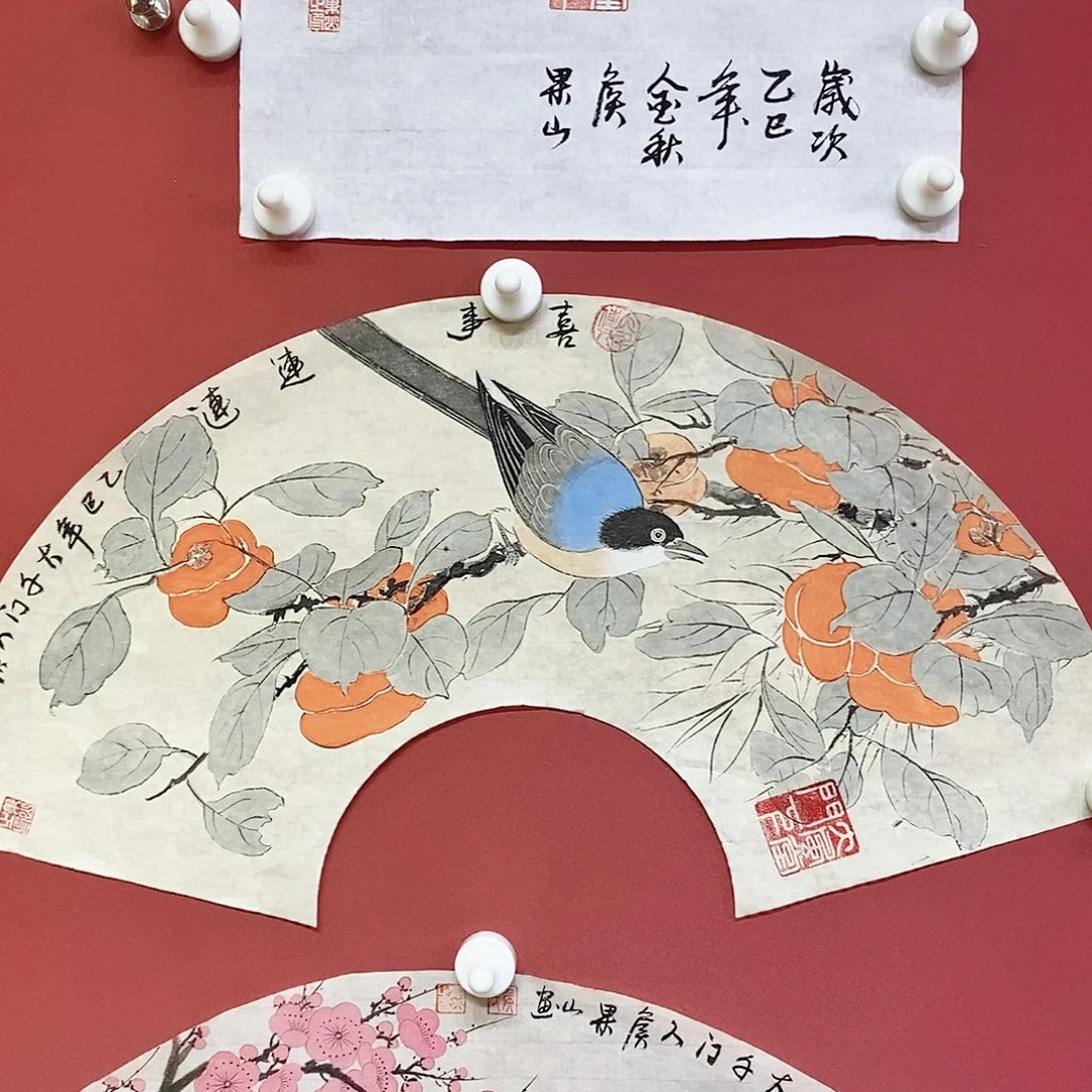国画大风堂嫡传-侯果山老师作品路