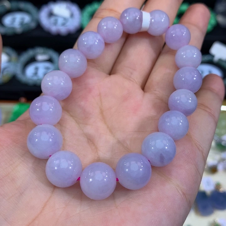 未镶嵌手链翡翠翡翠