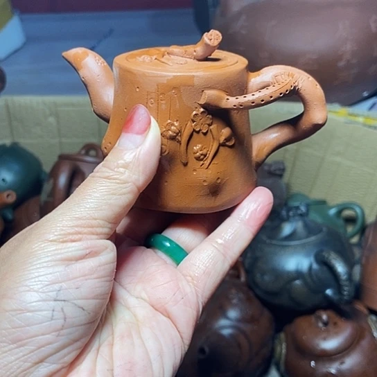 全手工制作宜兴紫砂壶