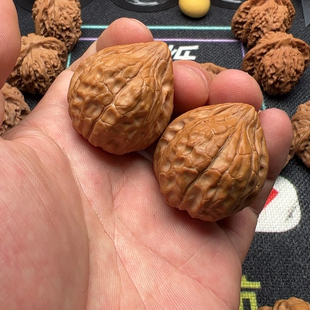 吊坠文玩核桃全品35龟甲纹