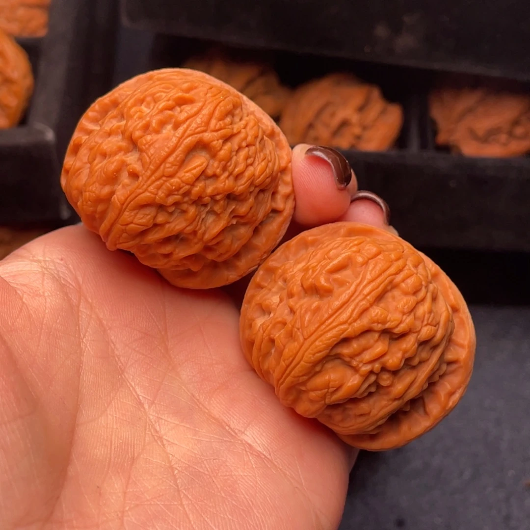吊坠文玩核桃秦岭核桃97