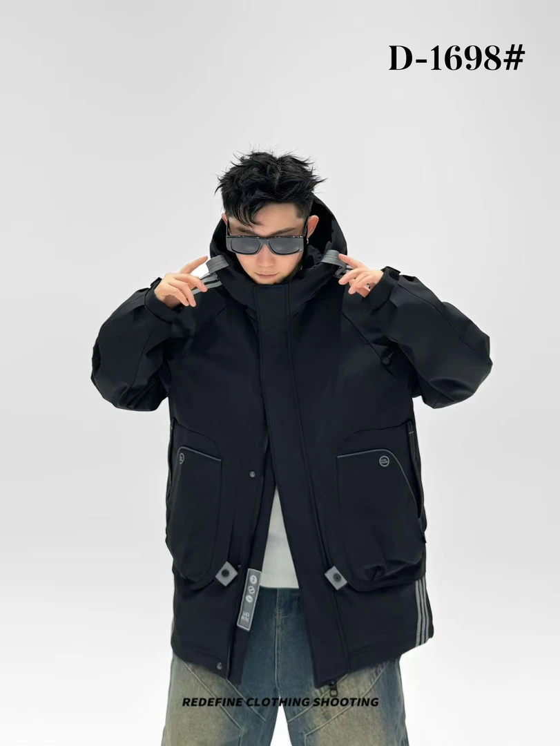 《封神王炸》年末巨献！90绒子小众设计商场撤柜新国标90羽绒服-1698