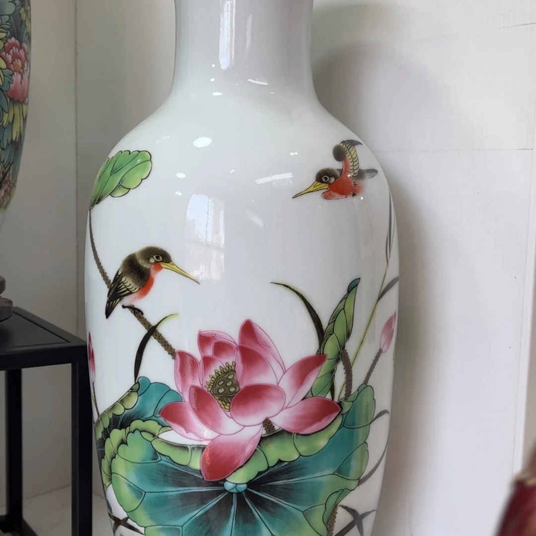 景德镇陶瓷花瓶摆件