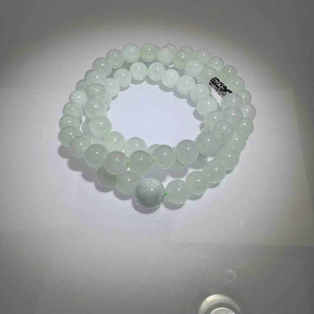 天然A货翡翠单珠DIY项链-HJCM002