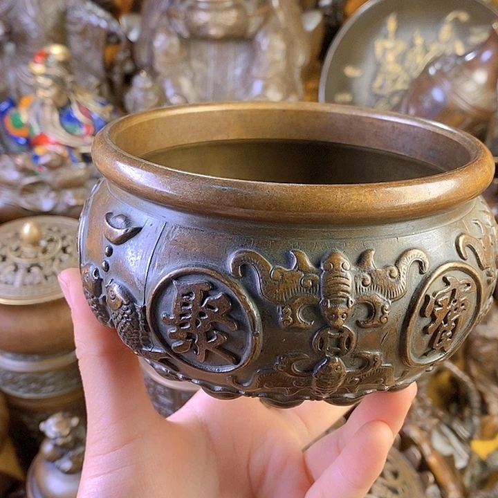 铜器工艺精湛工艺