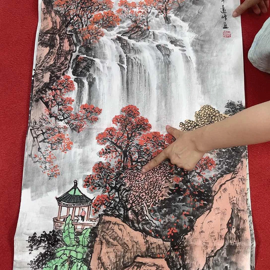 国画国画作品展览