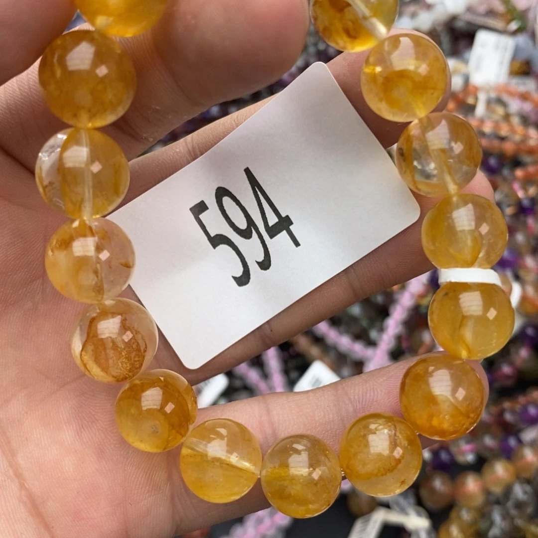 水晶手链未镶嵌手链