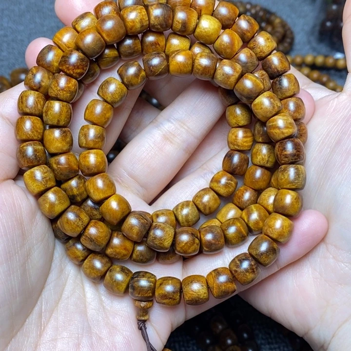 ℉*森贡木手串印贡8/9直切