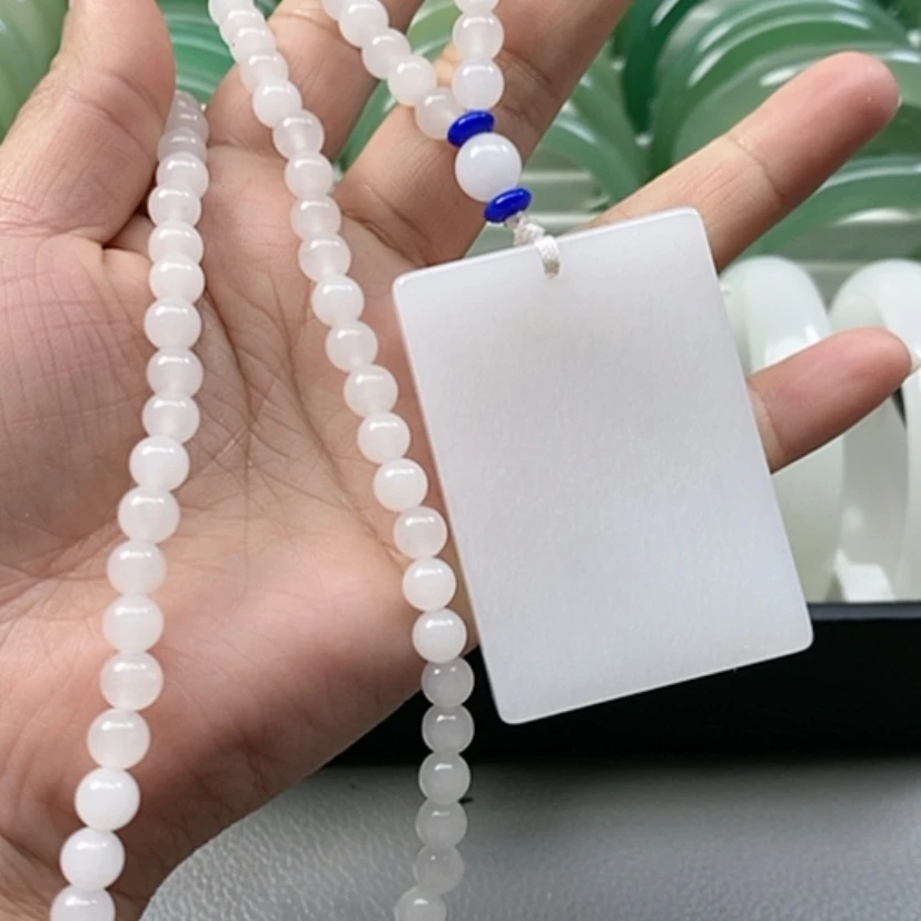 【闪购商品】东陵石颈饰未镶嵌