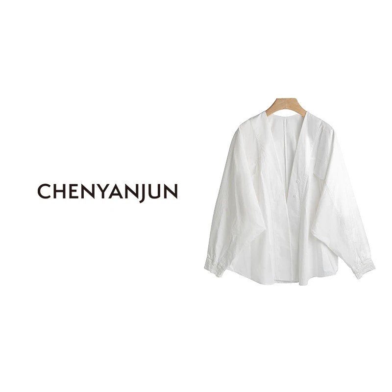【清欢专属】极简休闲款和尚领2.0衬衫 CYJ-WWO205-W247