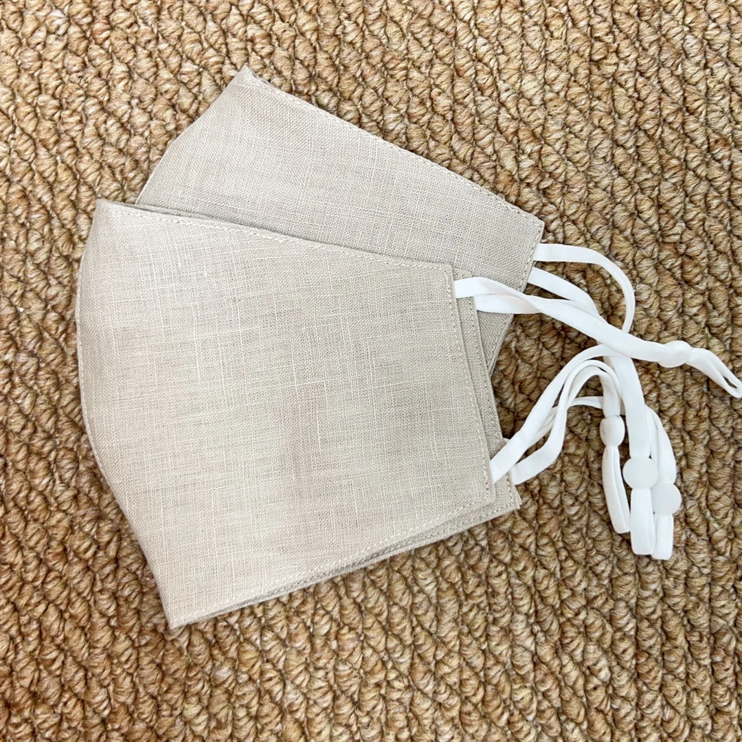 【初見麻品】 100汉麻14支   ▏防尘透气防晒口罩