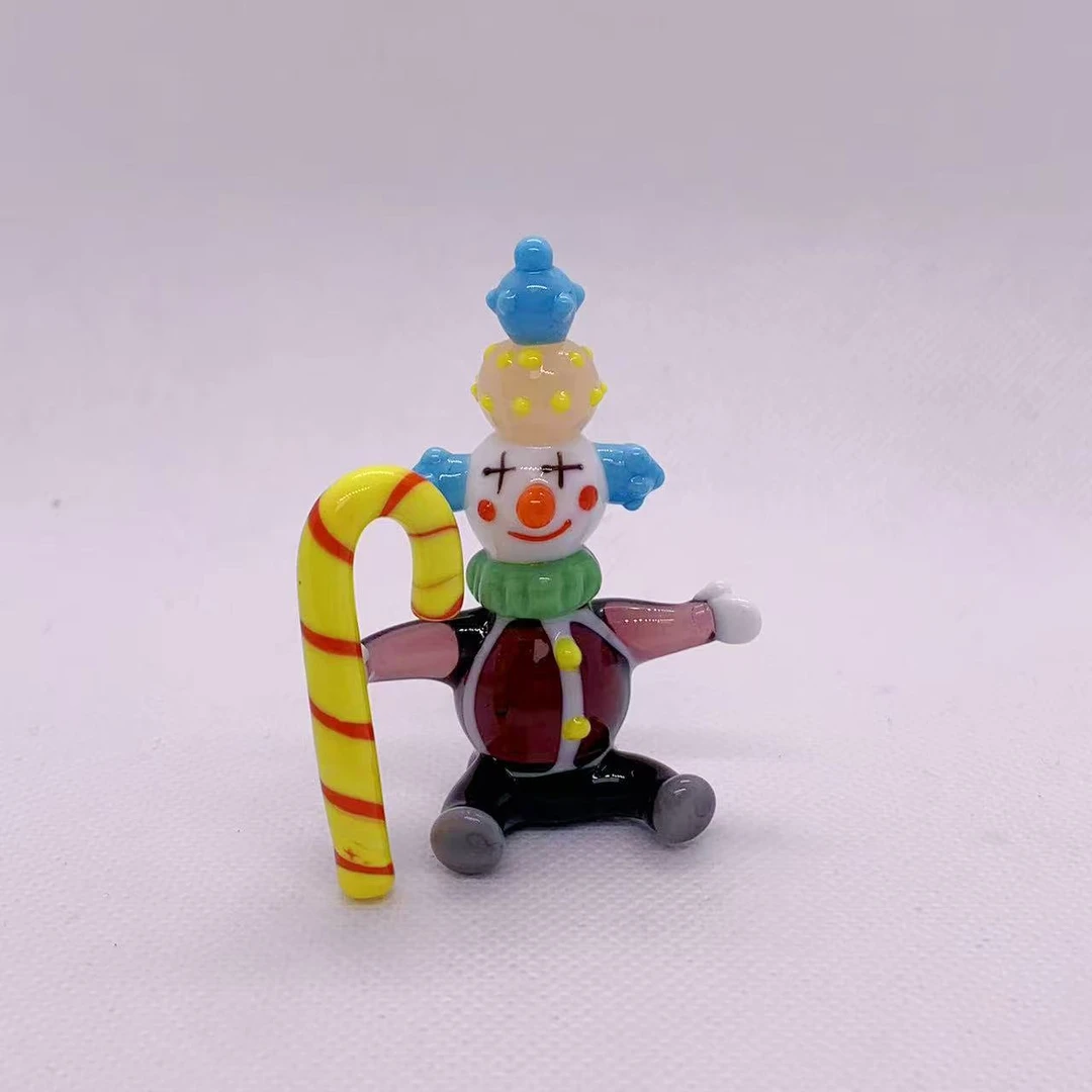 可可爱爱拐杖小丑手工制作完美主义慎拍