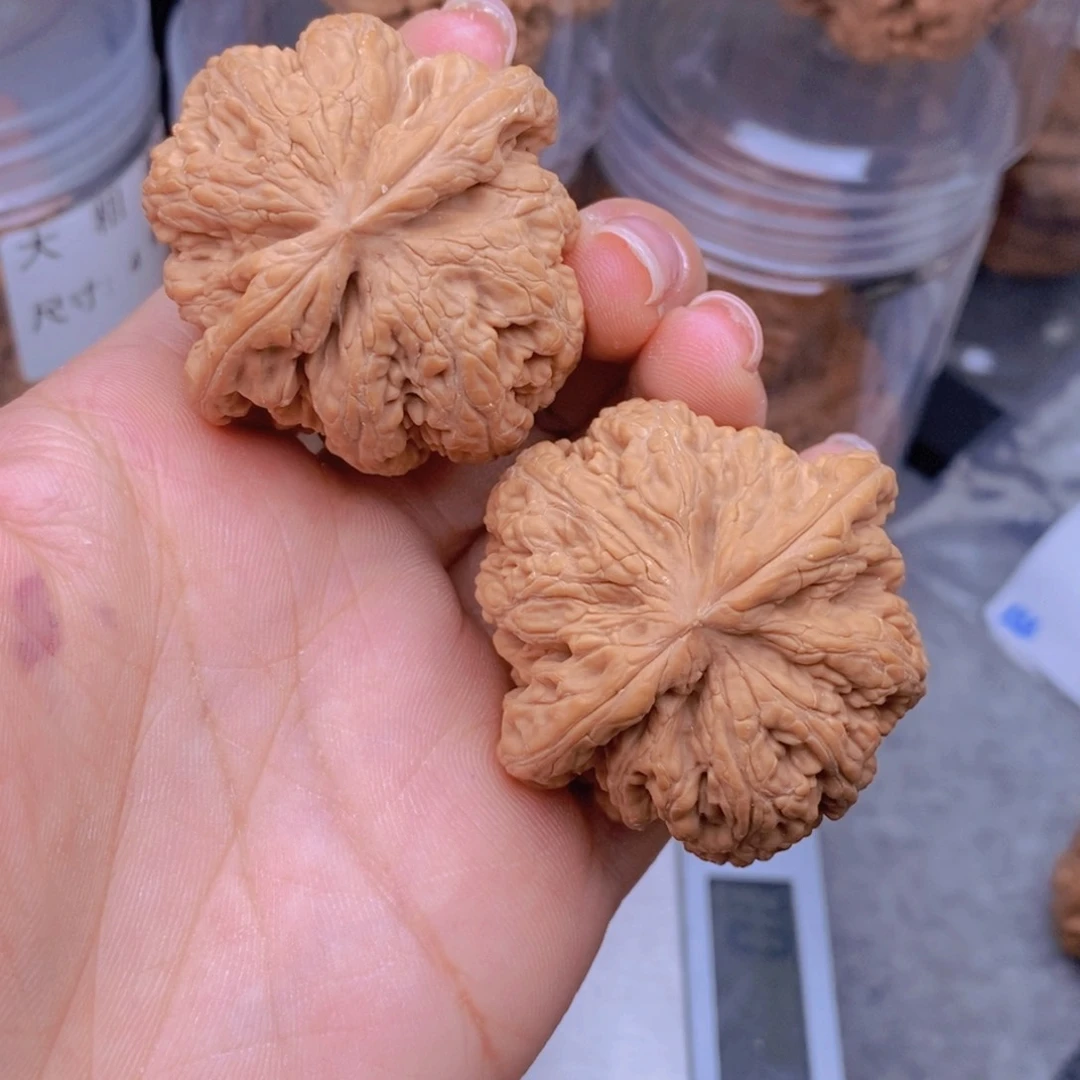 文玩核桃吊坠雪*粗筋43全品