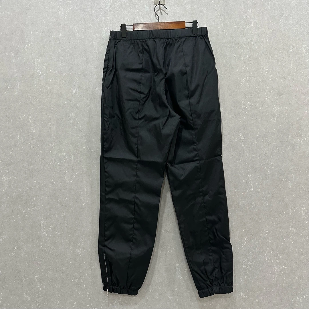 全新未使用 Prada/普拉达 三角标logo长裤 44码 全新带吊 004052