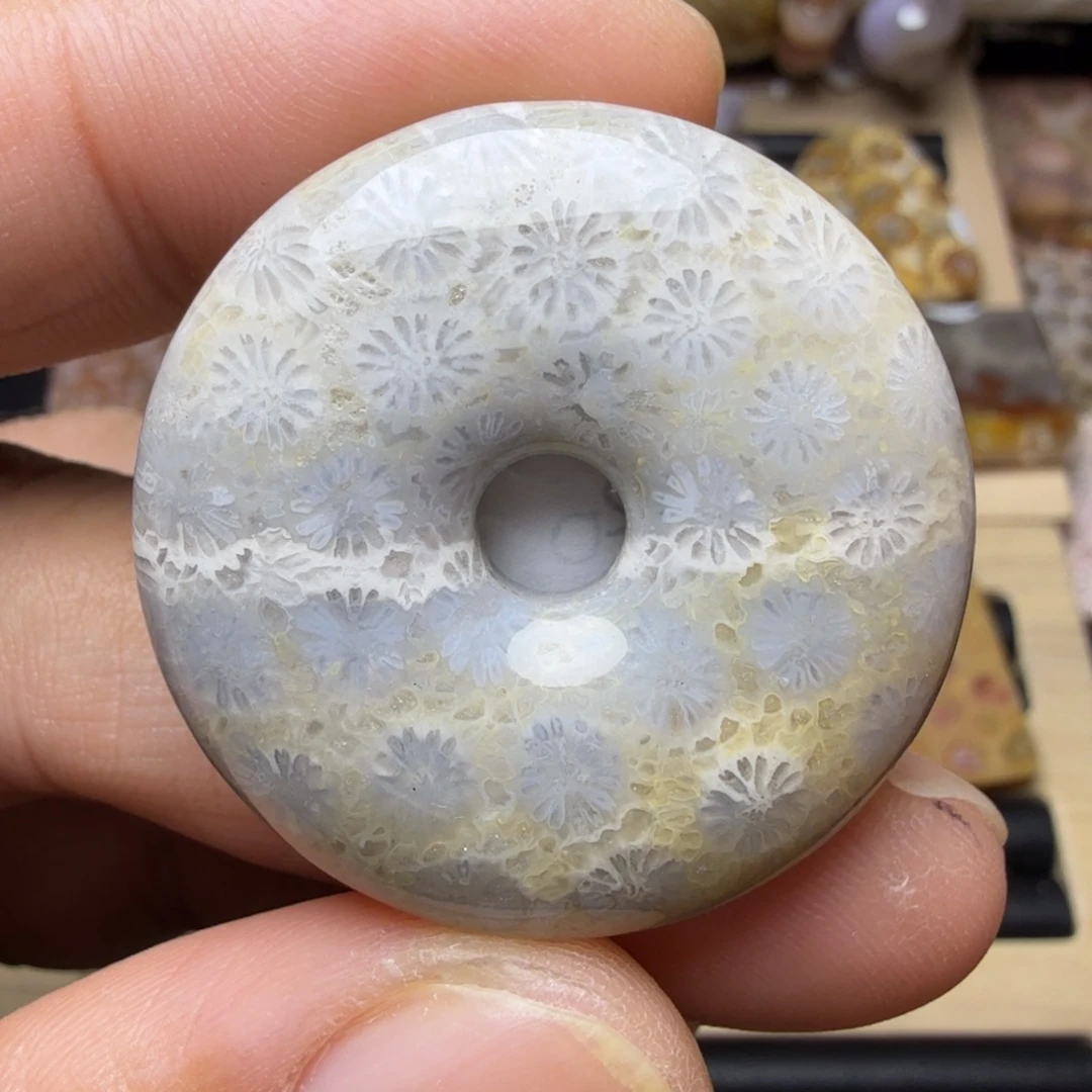 硅化玉未镶嵌纯天然色有机玉石保真色