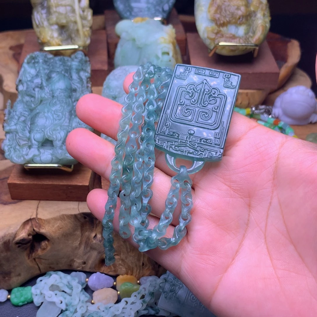 万***ঞ定制翡翠未镶嵌翡翠