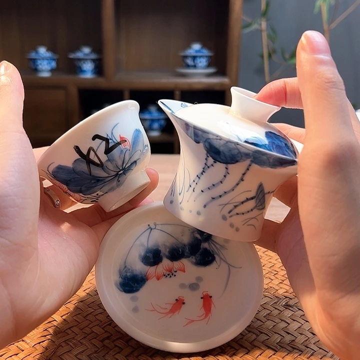 杯两个压手三钰堂茶器闪购链接