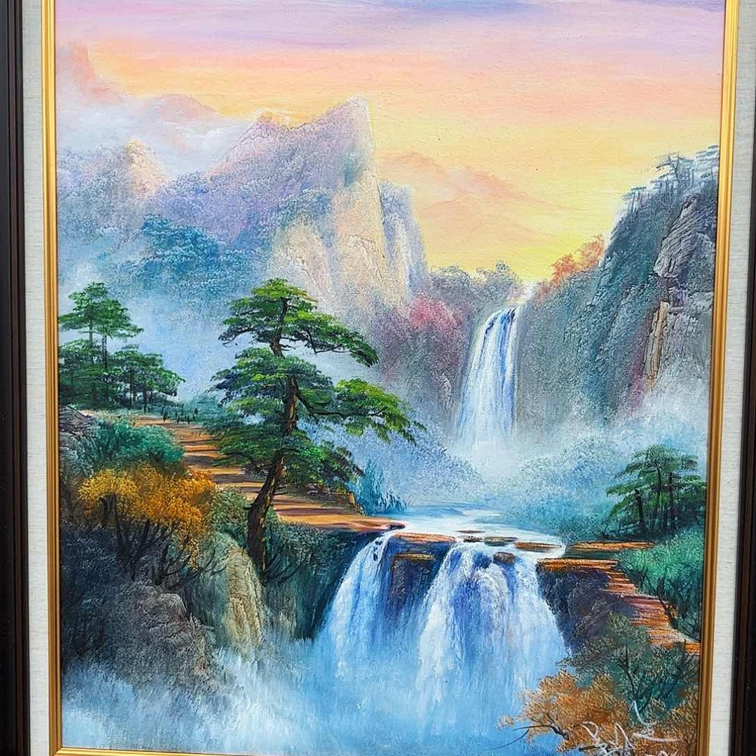 国画书法作品欣赏，书法