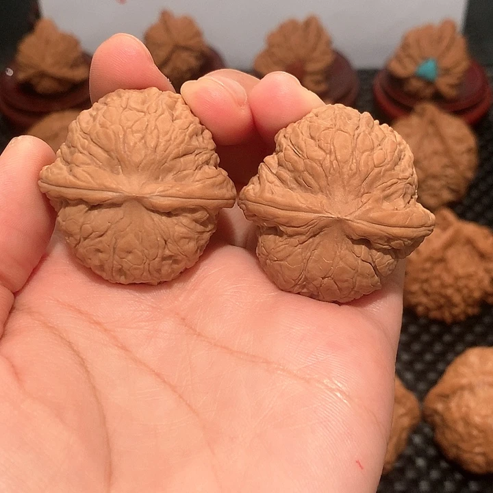 文玩核桃吊坠乾隆磨
