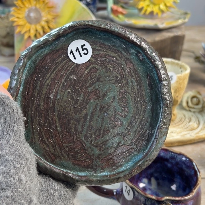 自***在陶瓷懿树日式手捏餐具茶具