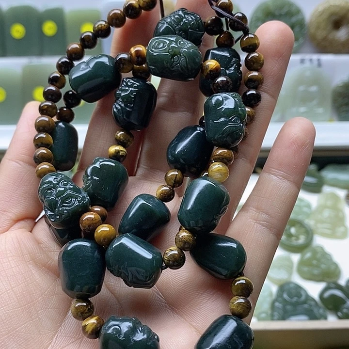 手链未镶嵌和田玉