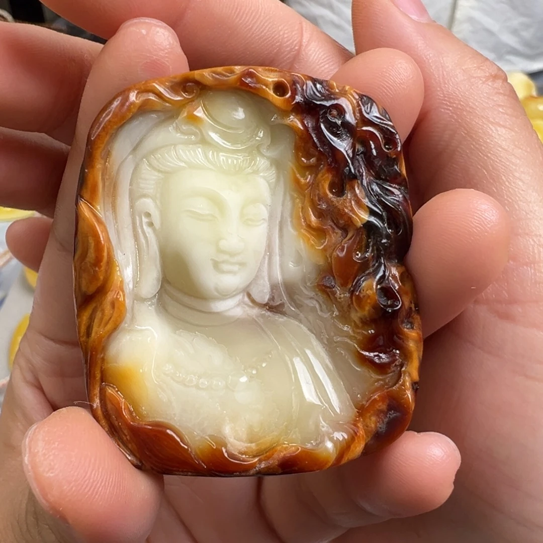 今***睡蜜蜡未镶嵌裸石蜜蜡