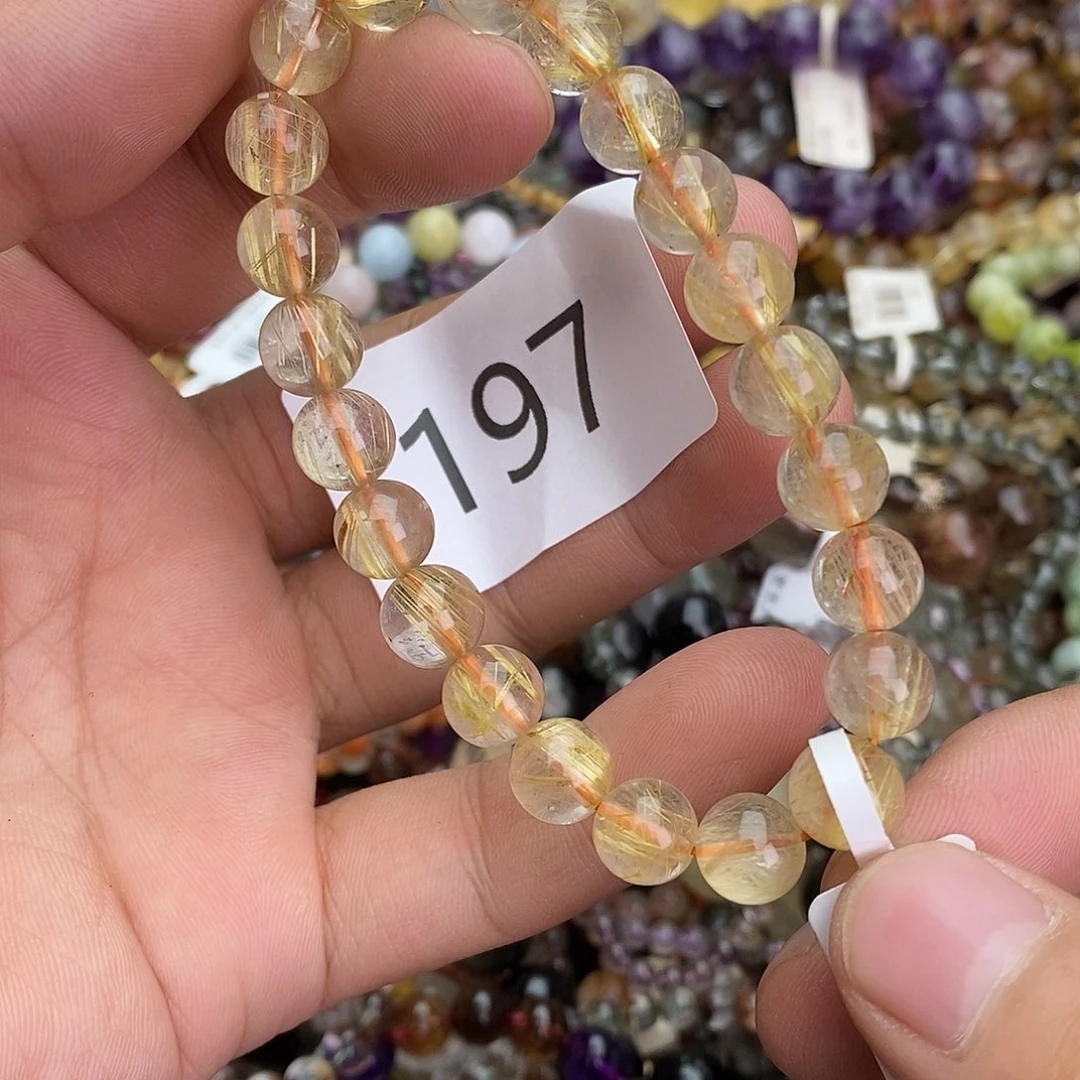 未镶嵌手链水晶手链